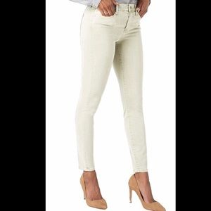 Abby Ankle Skinny Liverpool Birch White